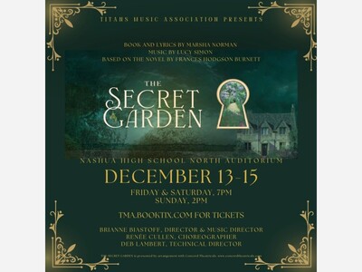 Nashua North Presents: The Secret Garden Musical