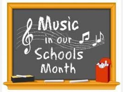 Music In Our Schools Month 