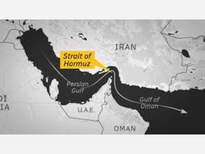 Conflicts Occurring Due to the Strait of Hormuz being blocked off